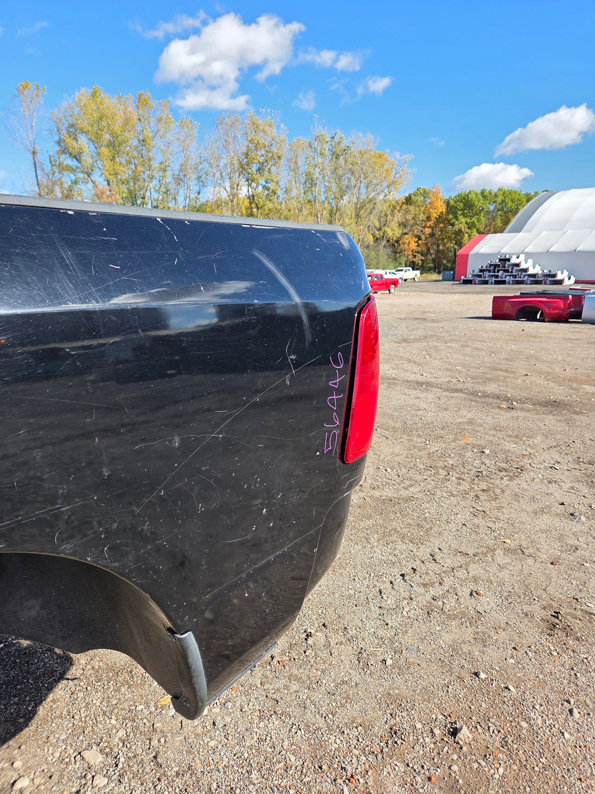 2009-2018 Dodge Ram 4th Gen 1500 2500 3500 6' 4" Short Truck Bed