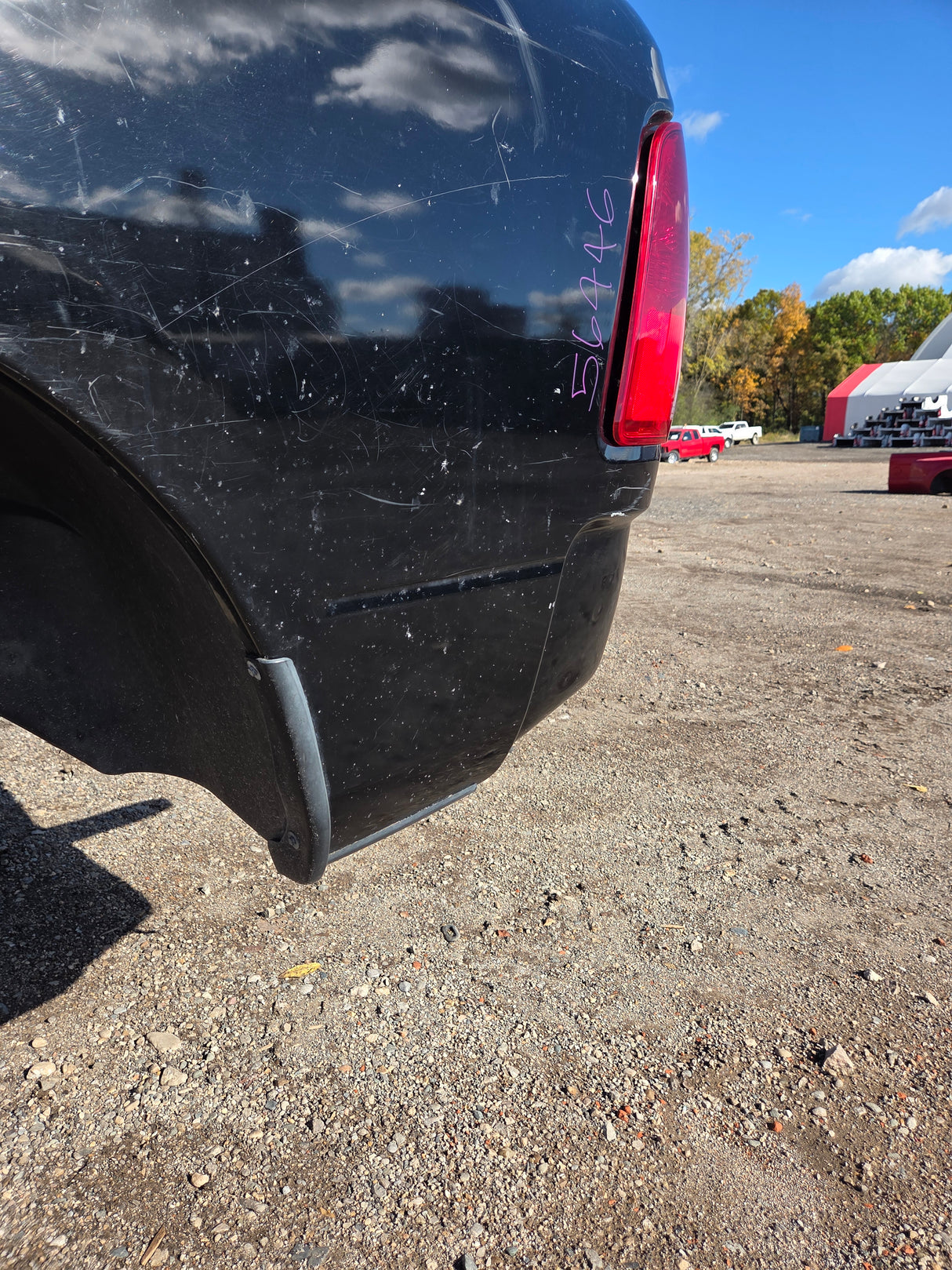 2009-2018 Dodge Ram 4th Gen 1500 2500 3500 6' 4" Short Truck Bed