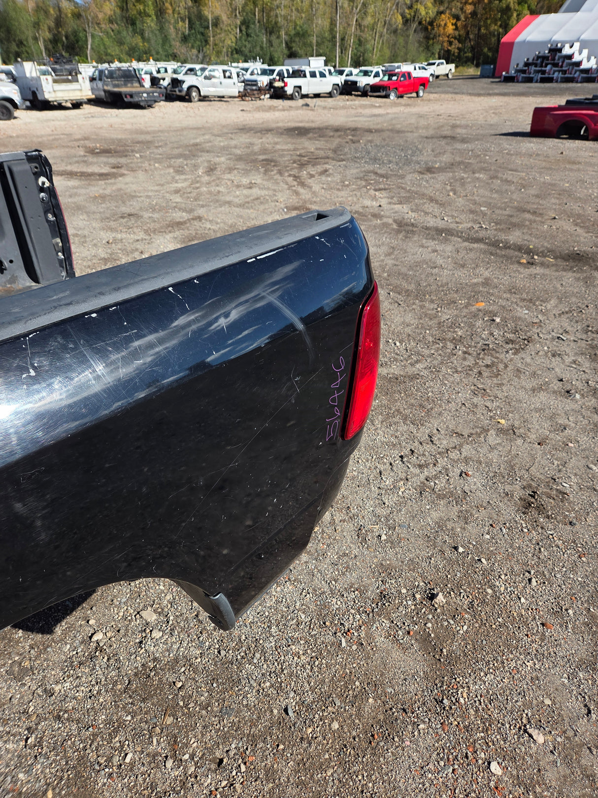 2009-2018 Dodge Ram 4th Gen 1500 2500 3500 6' 4" Short Truck Bed