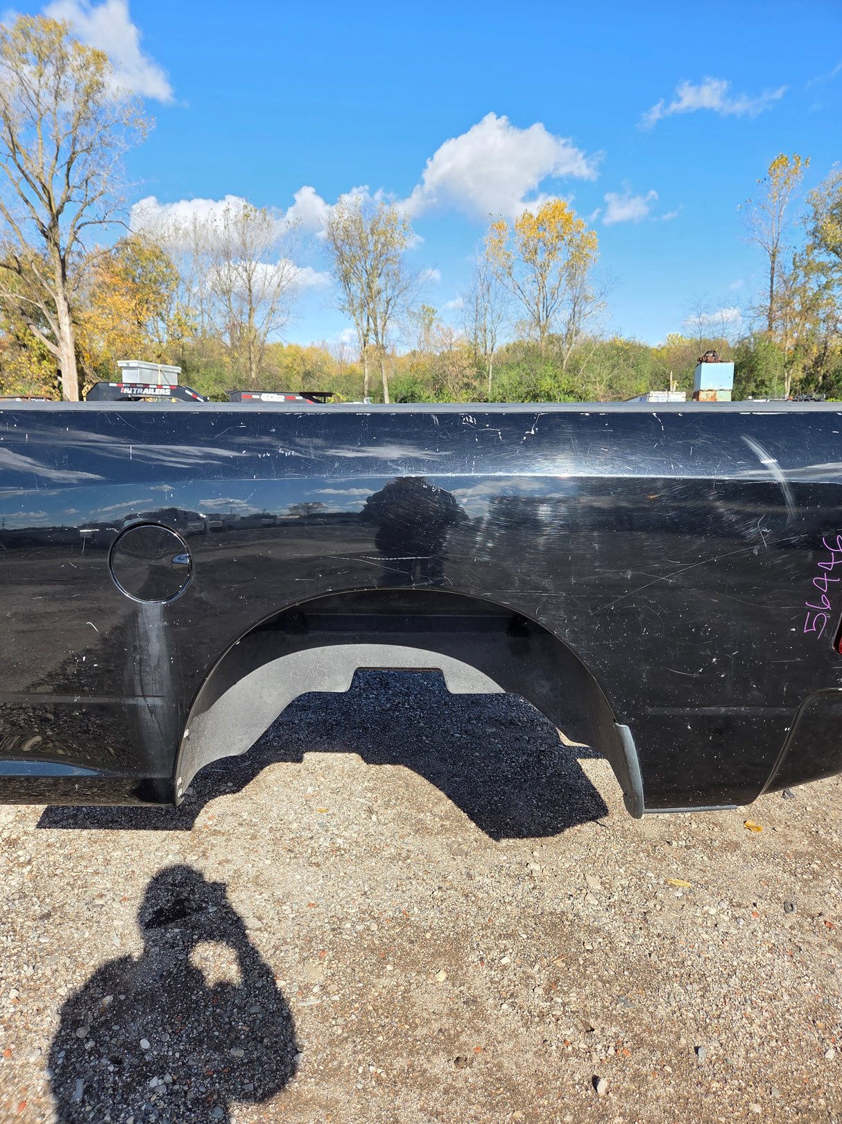 2009-2018 Dodge Ram 4th Gen 1500 2500 3500 6' 4" Short Truck Bed