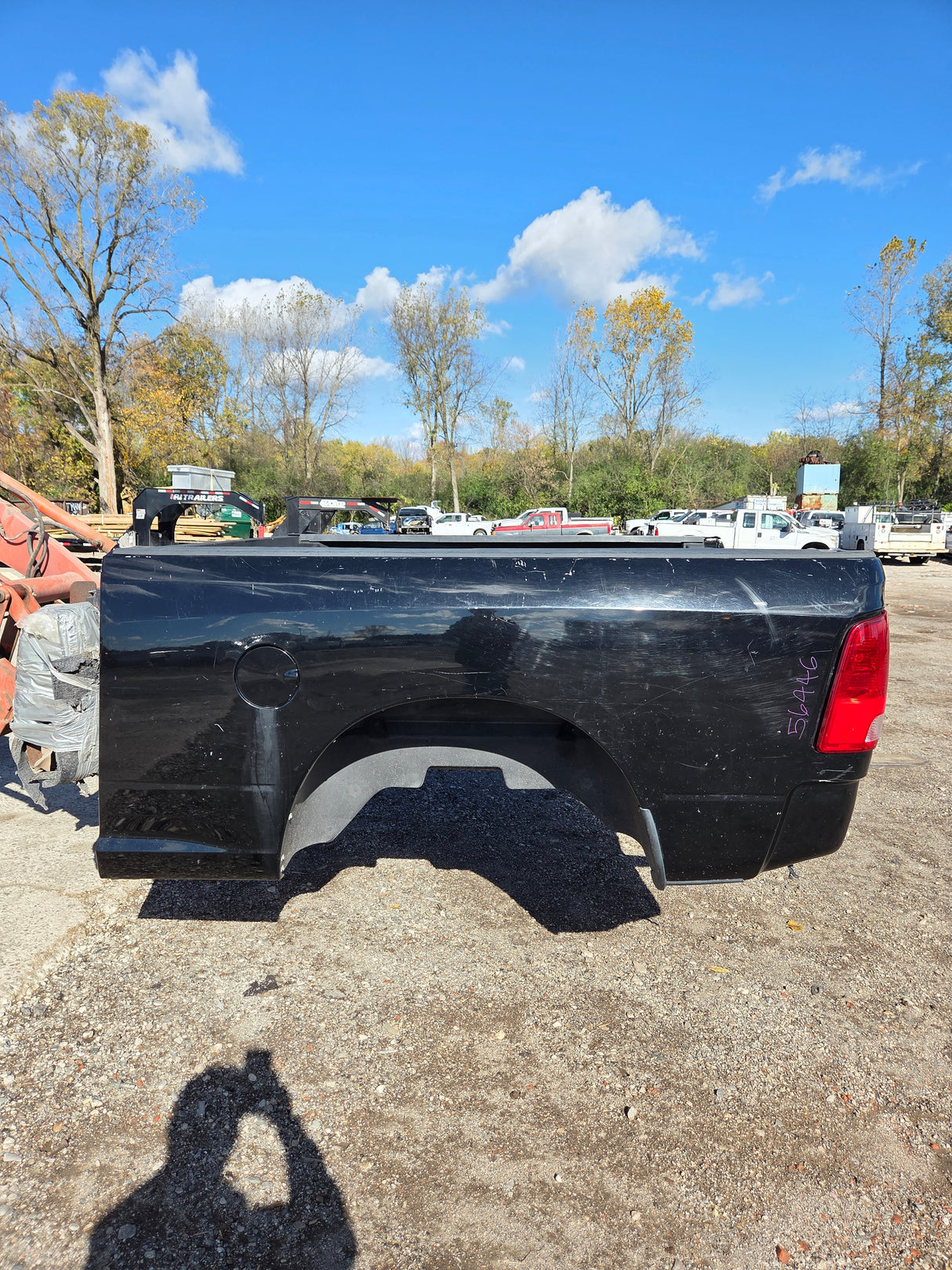 2009-2018 Dodge Ram 4th Gen 1500 2500 3500 6' 4" Short Truck Bed