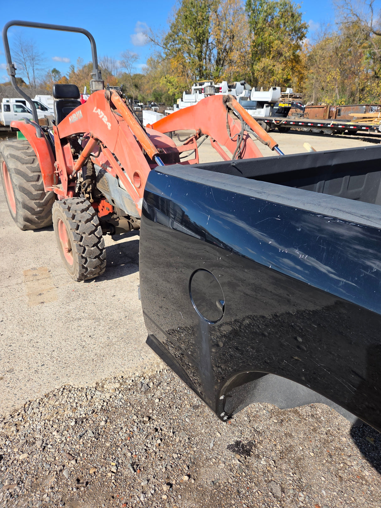 2009-2018 Dodge Ram 4th Gen 1500 2500 3500 6' 4" Short Truck Bed