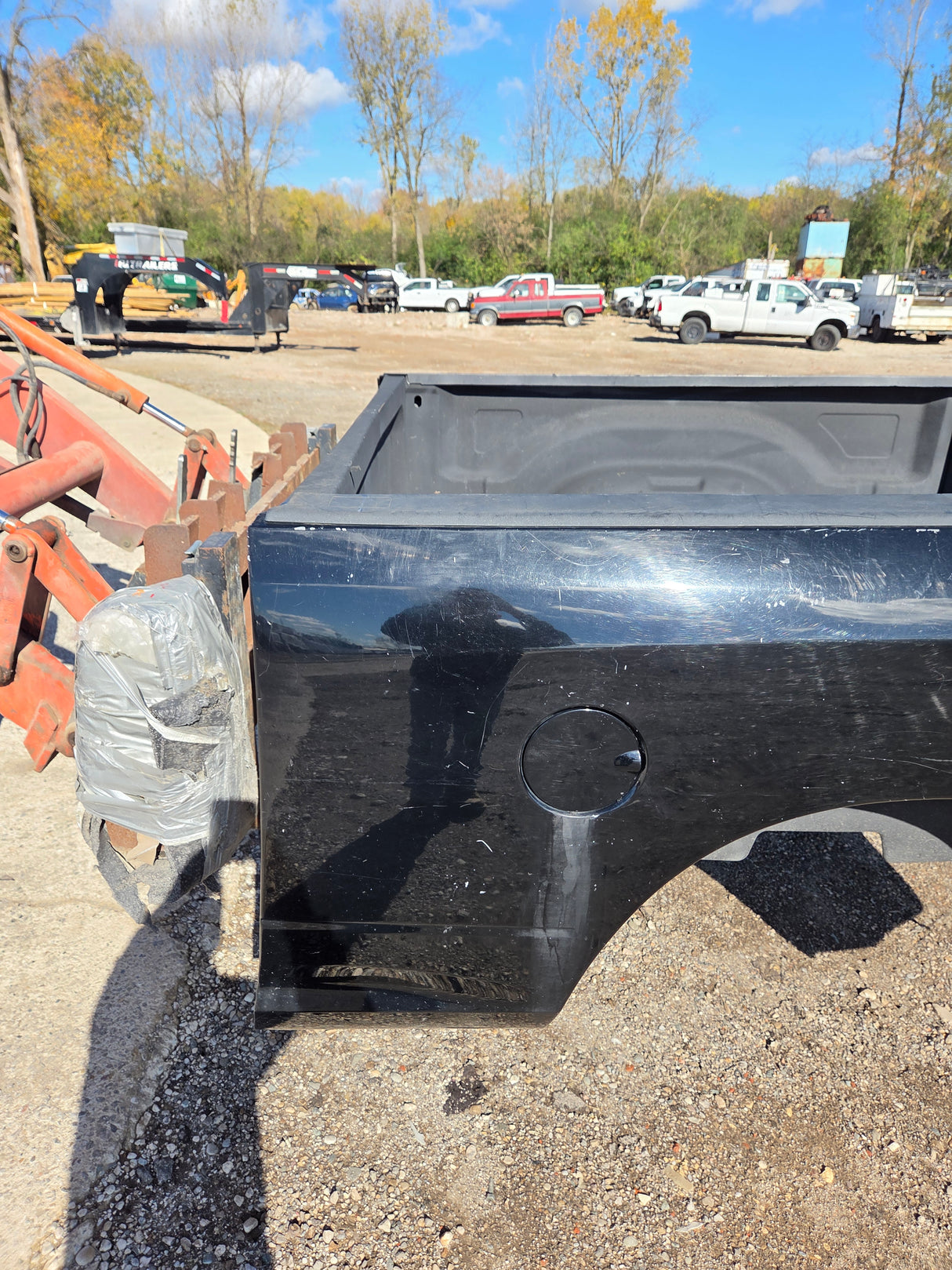 2009-2018 Dodge Ram 4th Gen 1500 2500 3500 6' 4" Short Truck Bed