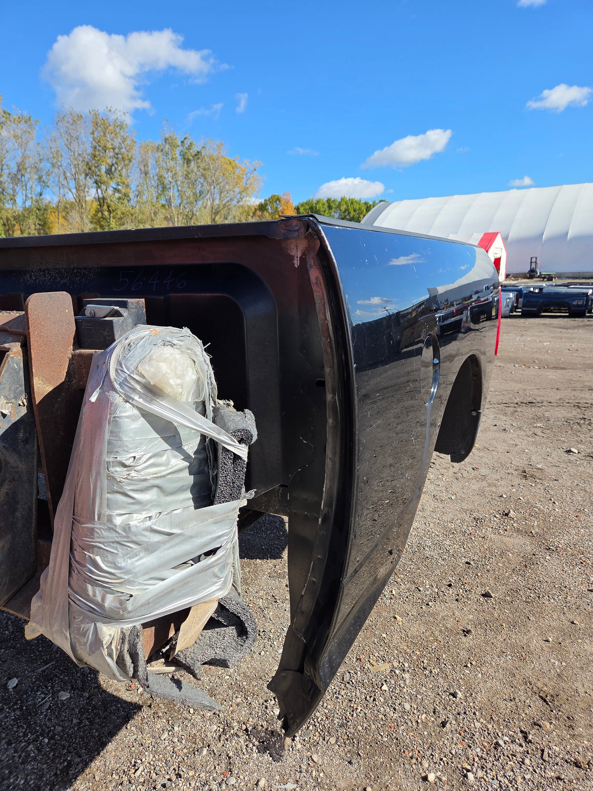 2009-2018 Dodge Ram 4th Gen 1500 2500 3500 6' 4" Short Truck Bed