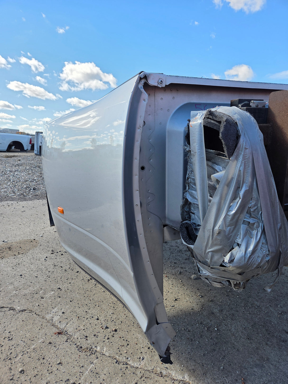 2009-2018 Dodge Ram 3500 4500 4th Gen Dually 8' Truck Truck Bed