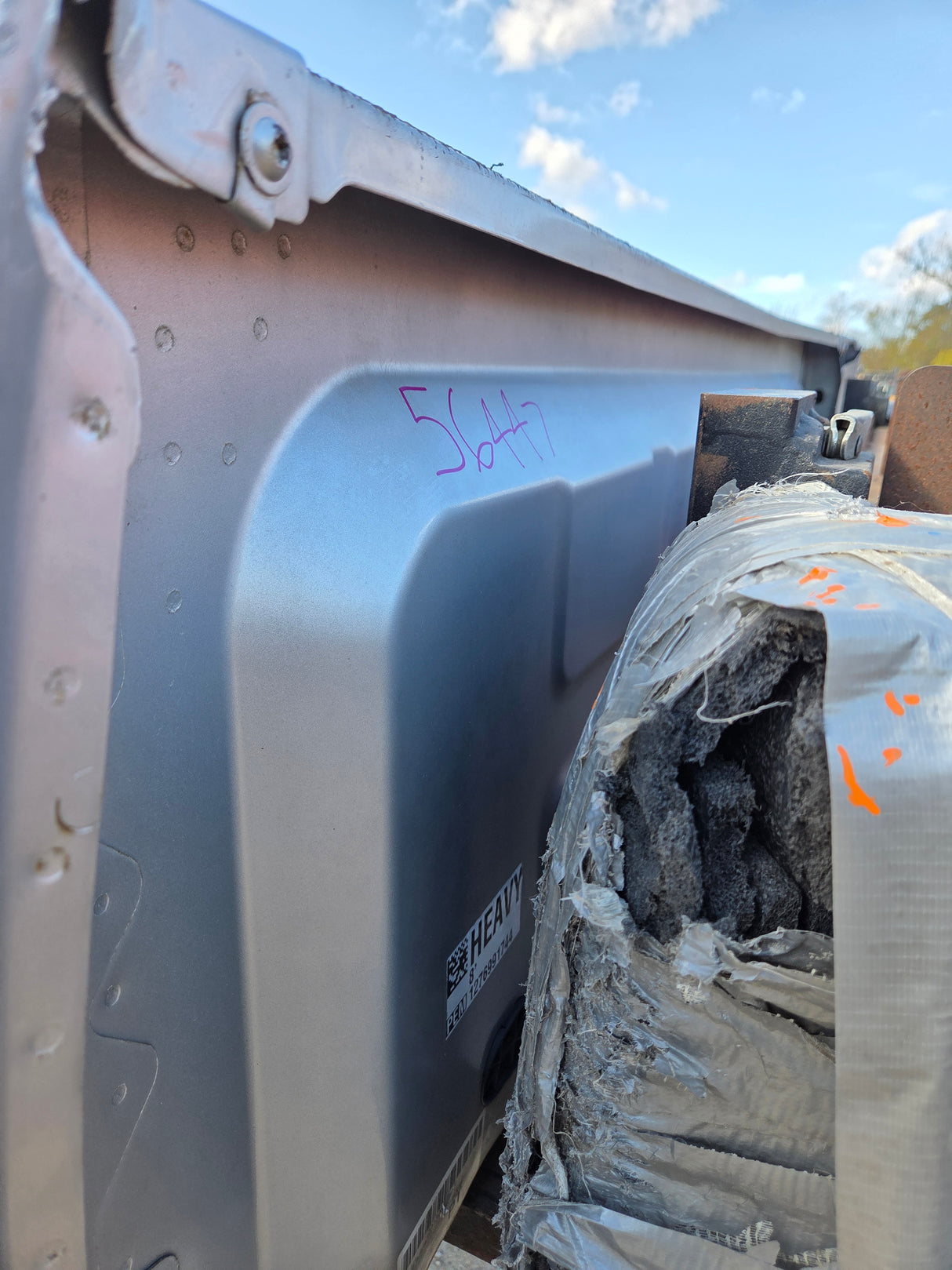 2009-2018 Dodge Ram 3500 4500 4th Gen Dually 8' Truck Truck Bed