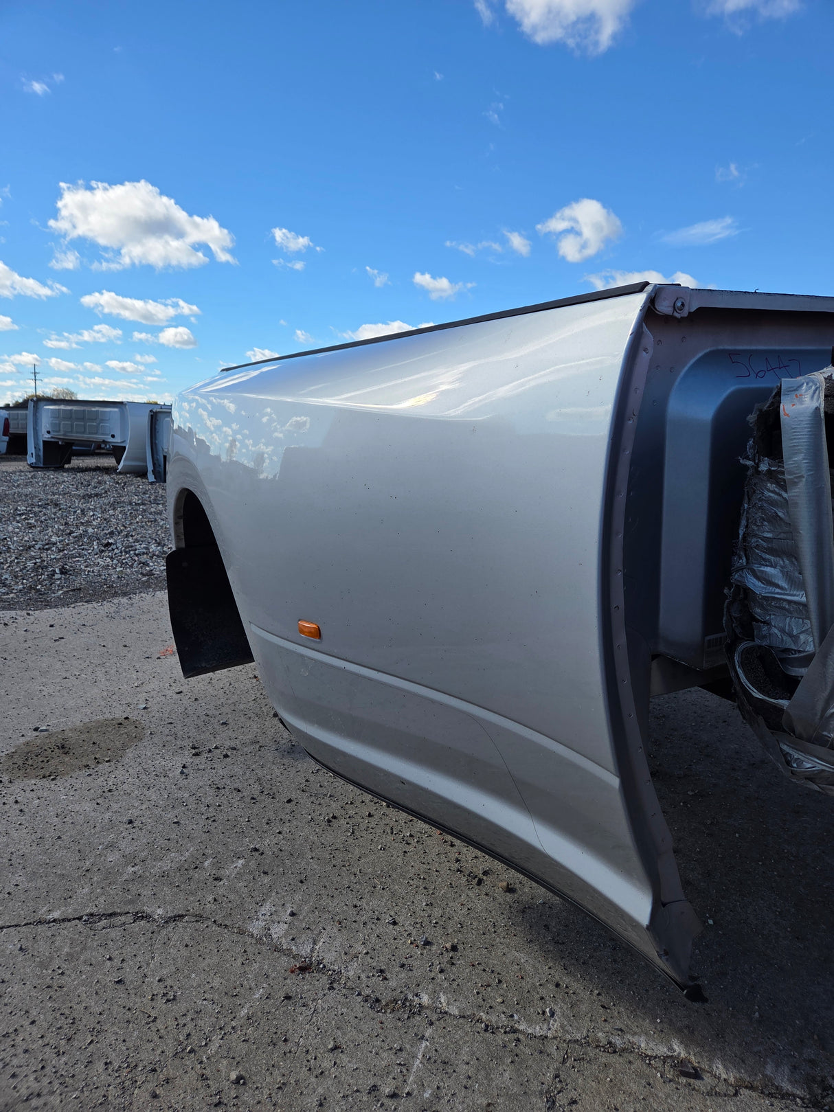 2009-2018 Dodge Ram 3500 4500 4th Gen Dually 8' Truck Truck Bed