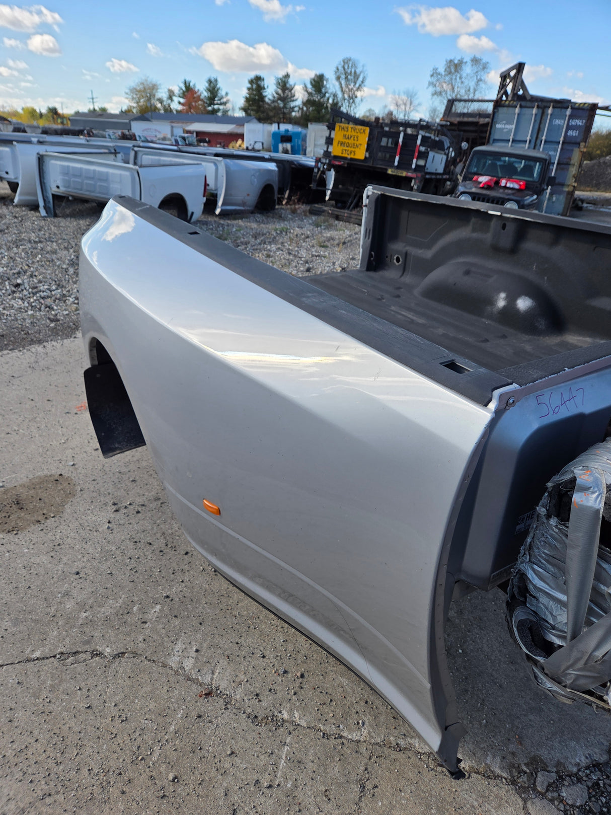 2009-2018 Dodge Ram 3500 4500 4th Gen Dually 8' Truck Truck Bed