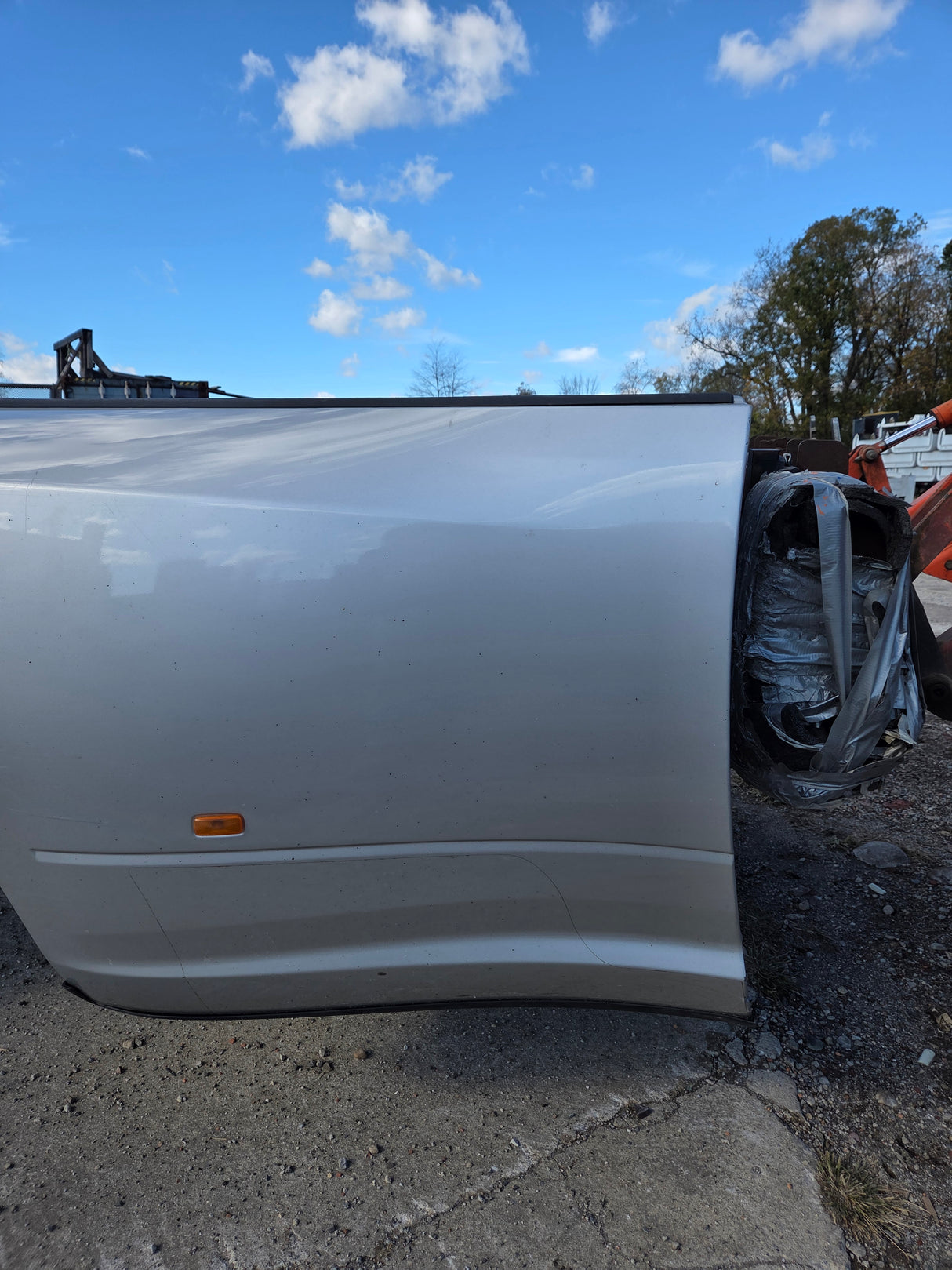 2009-2018 Dodge Ram 3500 4500 4th Gen Dually 8' Truck Truck Bed