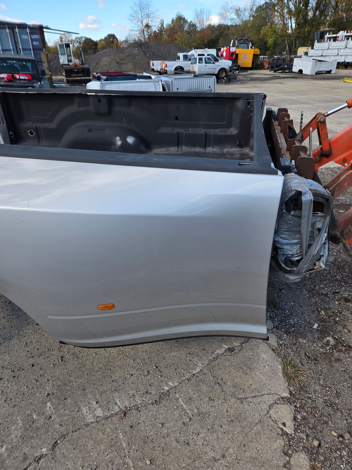 2009-2018 Dodge Ram 3500 4500 4th Gen Dually 8' Truck Truck Bed