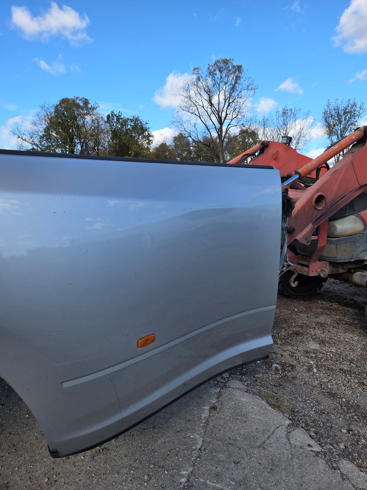 2009-2018 Dodge Ram 3500 4500 4th Gen Dually 8' Truck Truck Bed