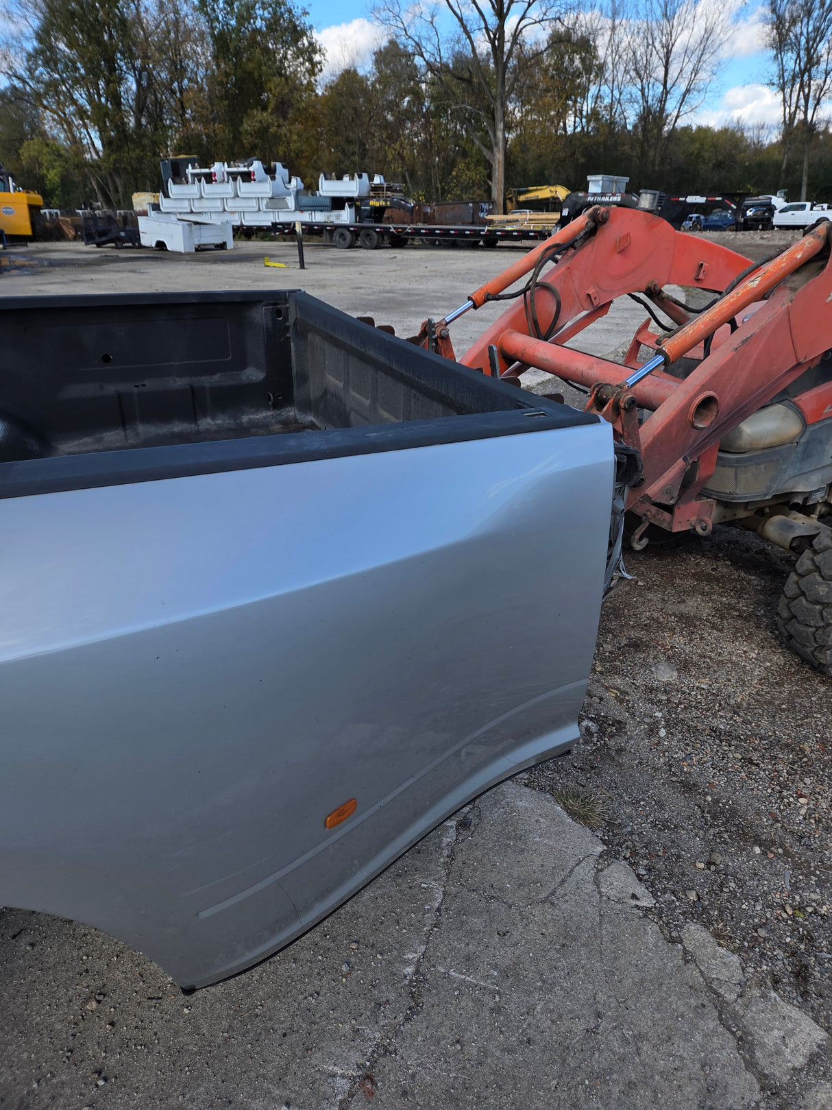 2009-2018 Dodge Ram 3500 4500 4th Gen Dually 8' Truck Truck Bed