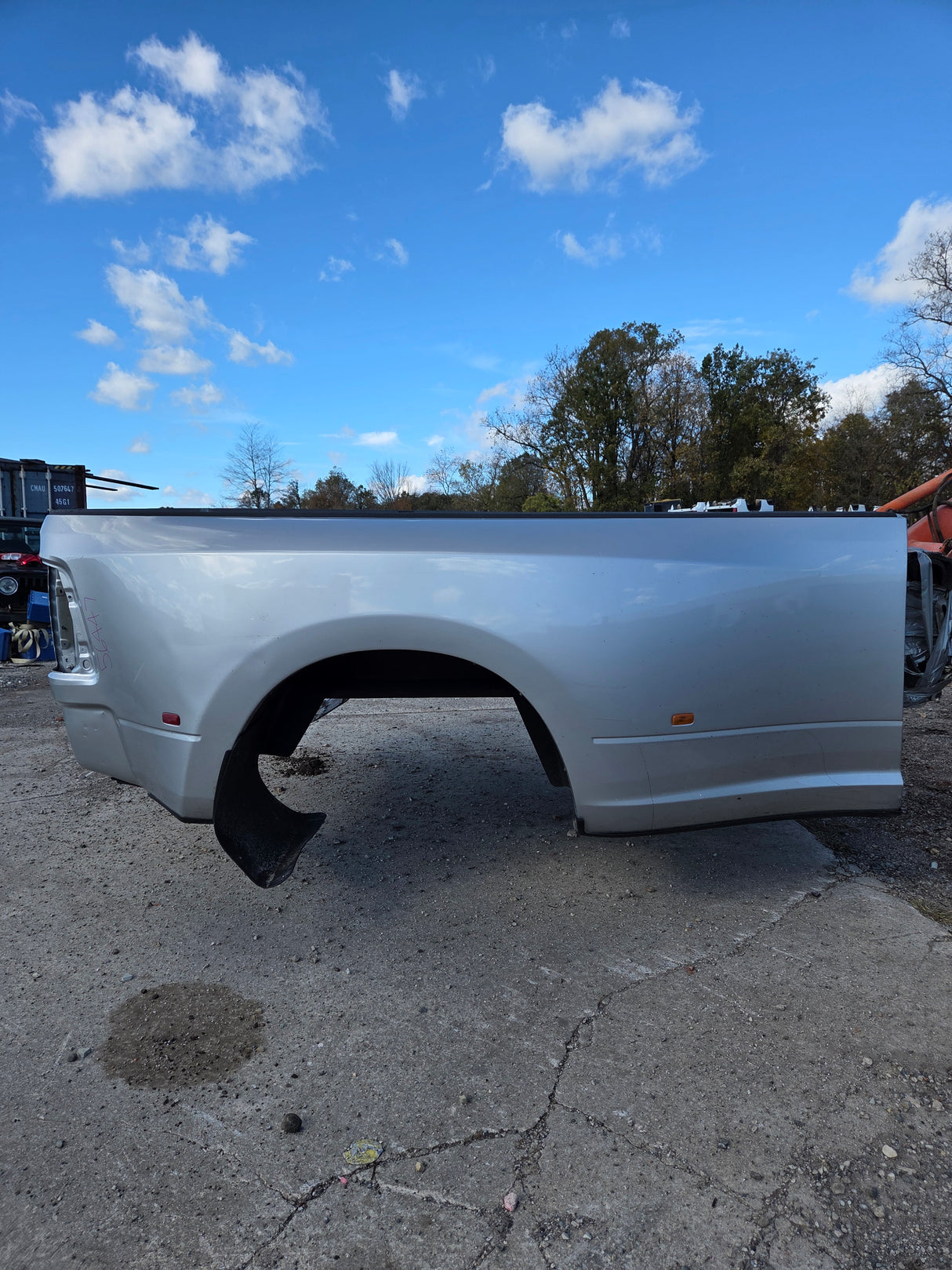 2009-2018 Dodge Ram 3500 4500 4th Gen Dually 8' Truck Truck Bed