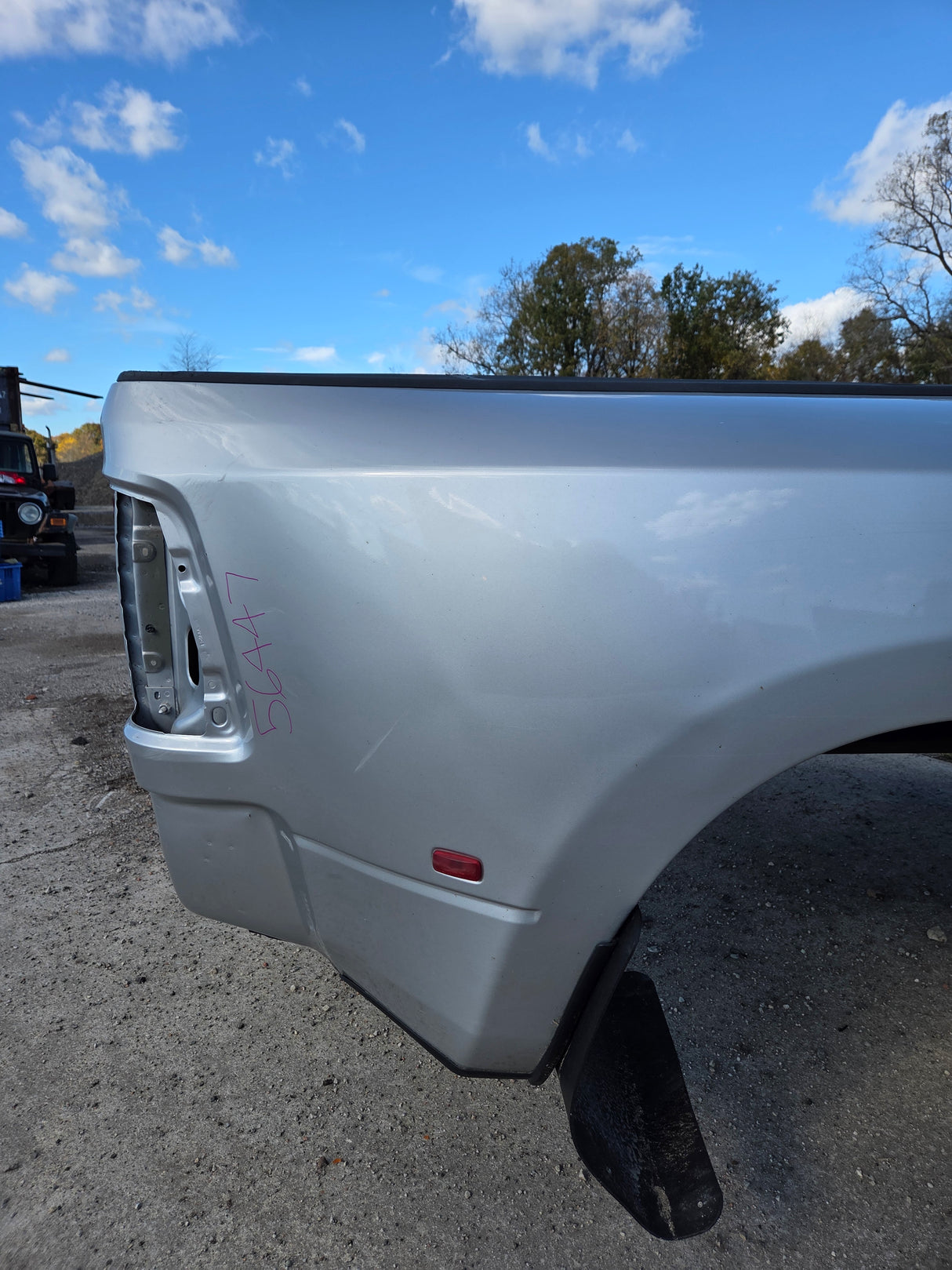 2009-2018 Dodge Ram 3500 4500 4th Gen Dually 8' Truck Truck Bed