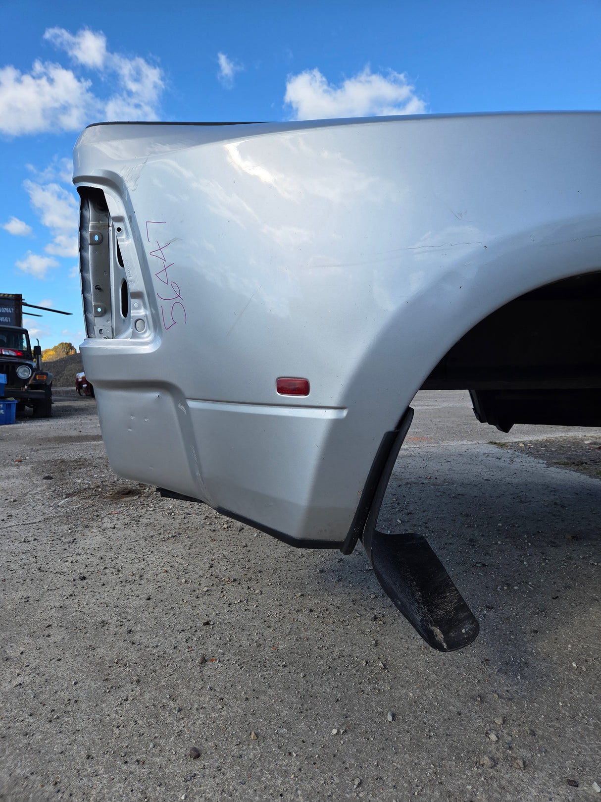 2009-2018 Dodge Ram 3500 4500 4th Gen Dually 8' Truck Truck Bed