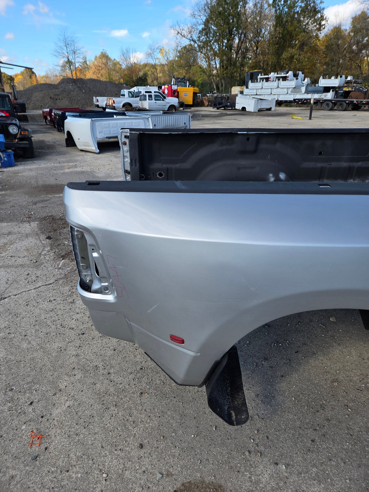 2009-2018 Dodge Ram 3500 4500 4th Gen Dually 8' Truck Truck Bed