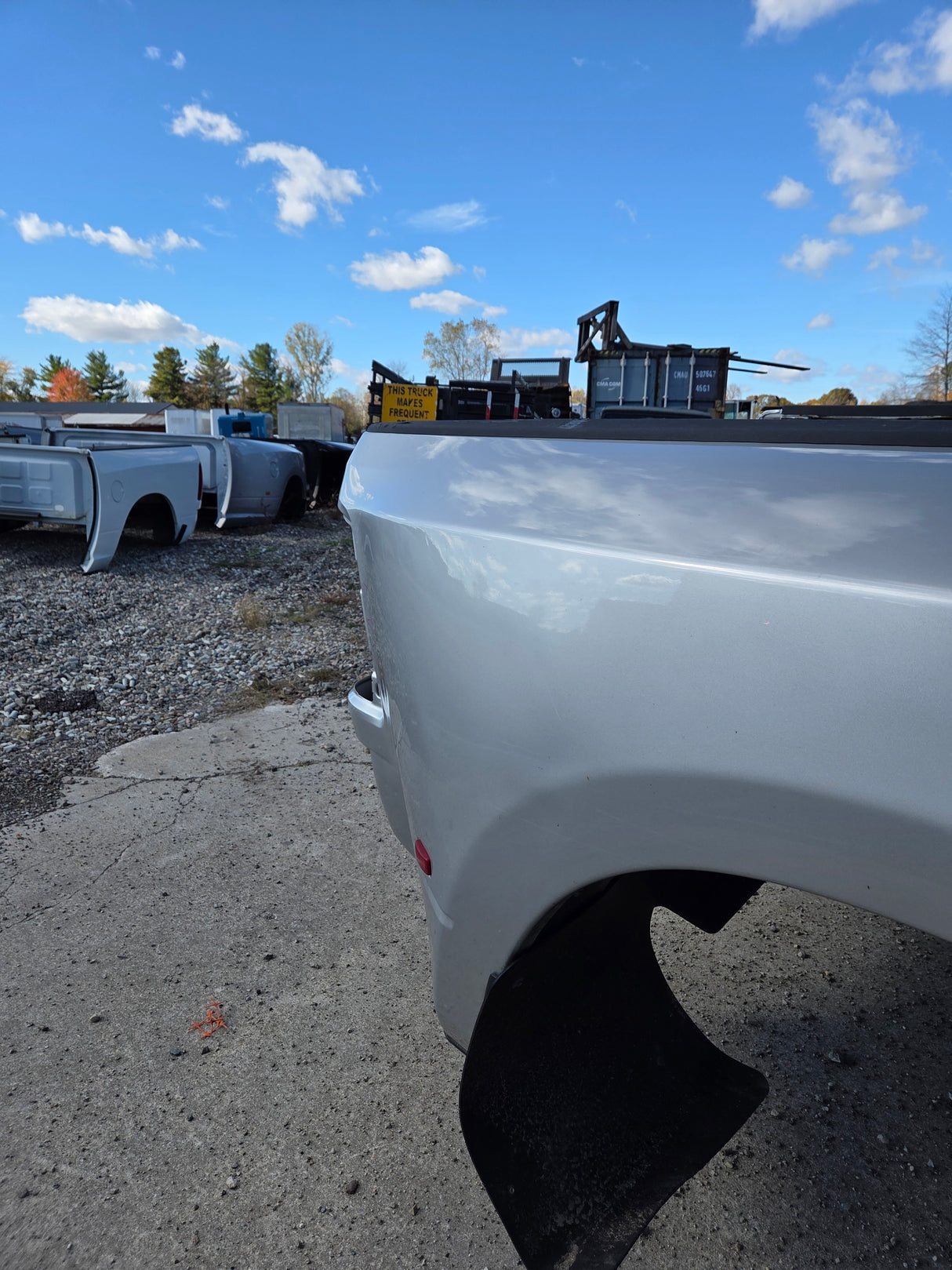 2009-2018 Dodge Ram 3500 4500 4th Gen Dually 8' Truck Truck Bed