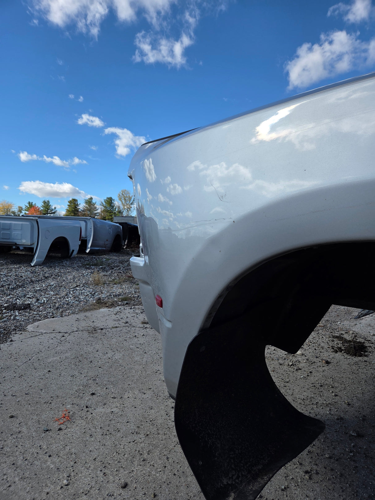 2009-2018 Dodge Ram 3500 4500 4th Gen Dually 8' Truck Truck Bed