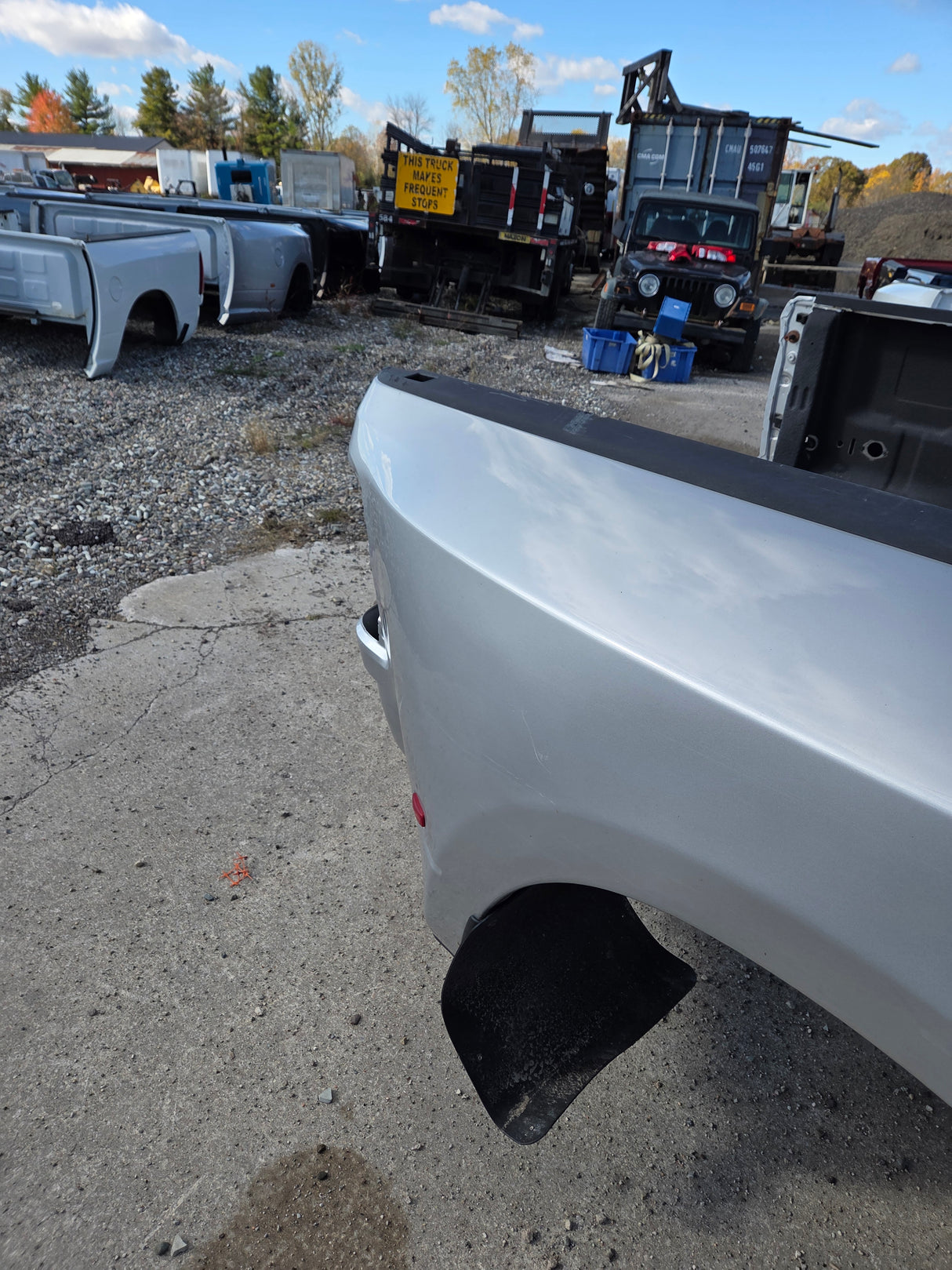 2009-2018 Dodge Ram 3500 4500 4th Gen Dually 8' Truck Truck Bed