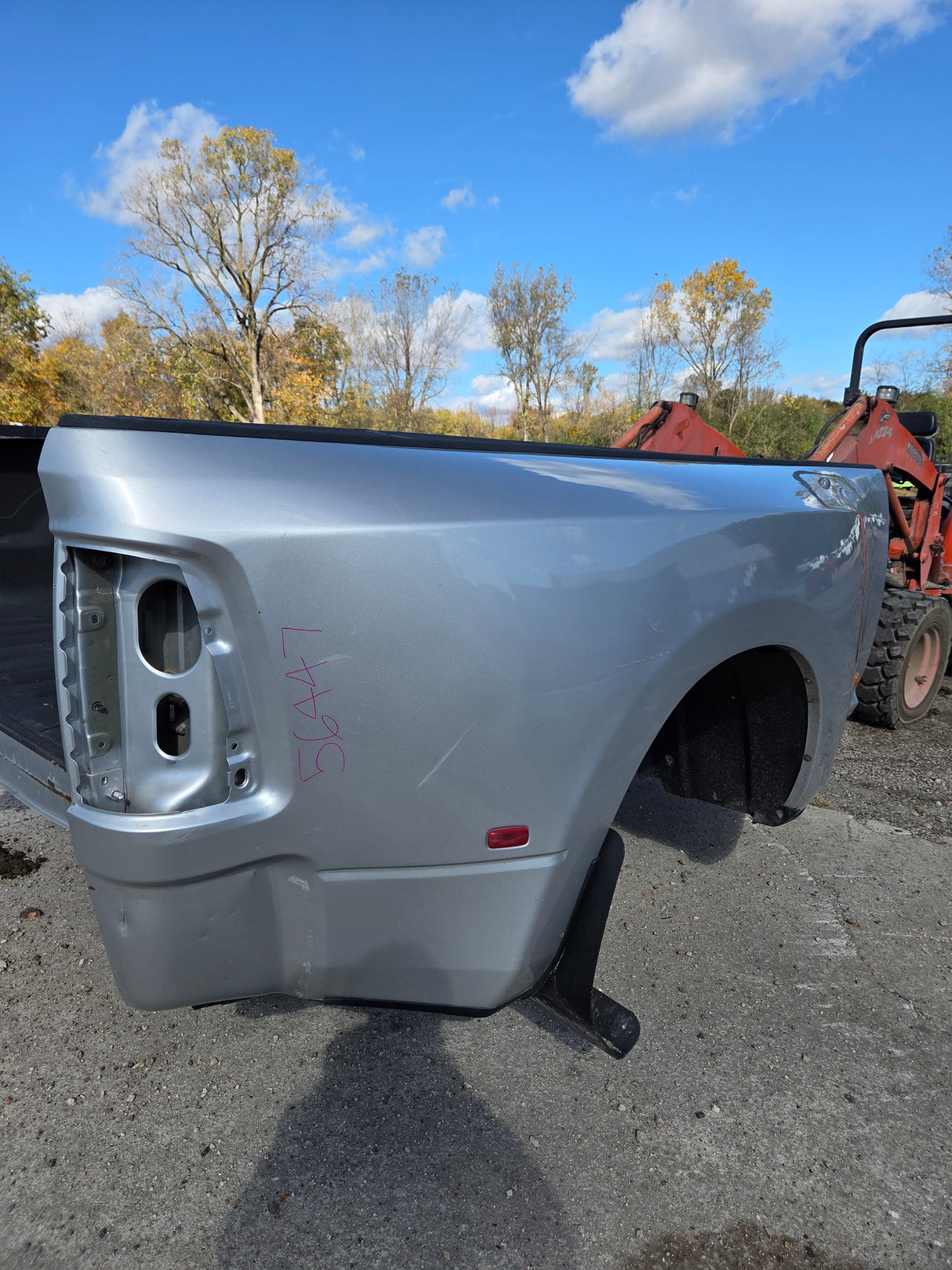 2009-2018 Dodge Ram 3500 4500 4th Gen Dually 8' Truck Truck Bed