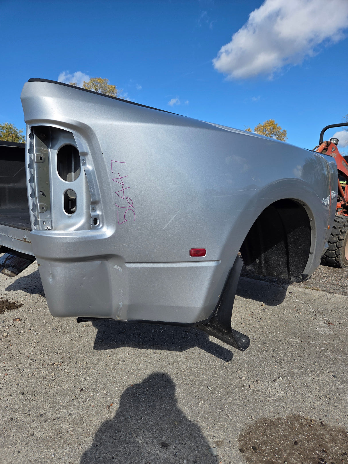 2009-2018 Dodge Ram 3500 4500 4th Gen Dually 8' Truck Truck Bed