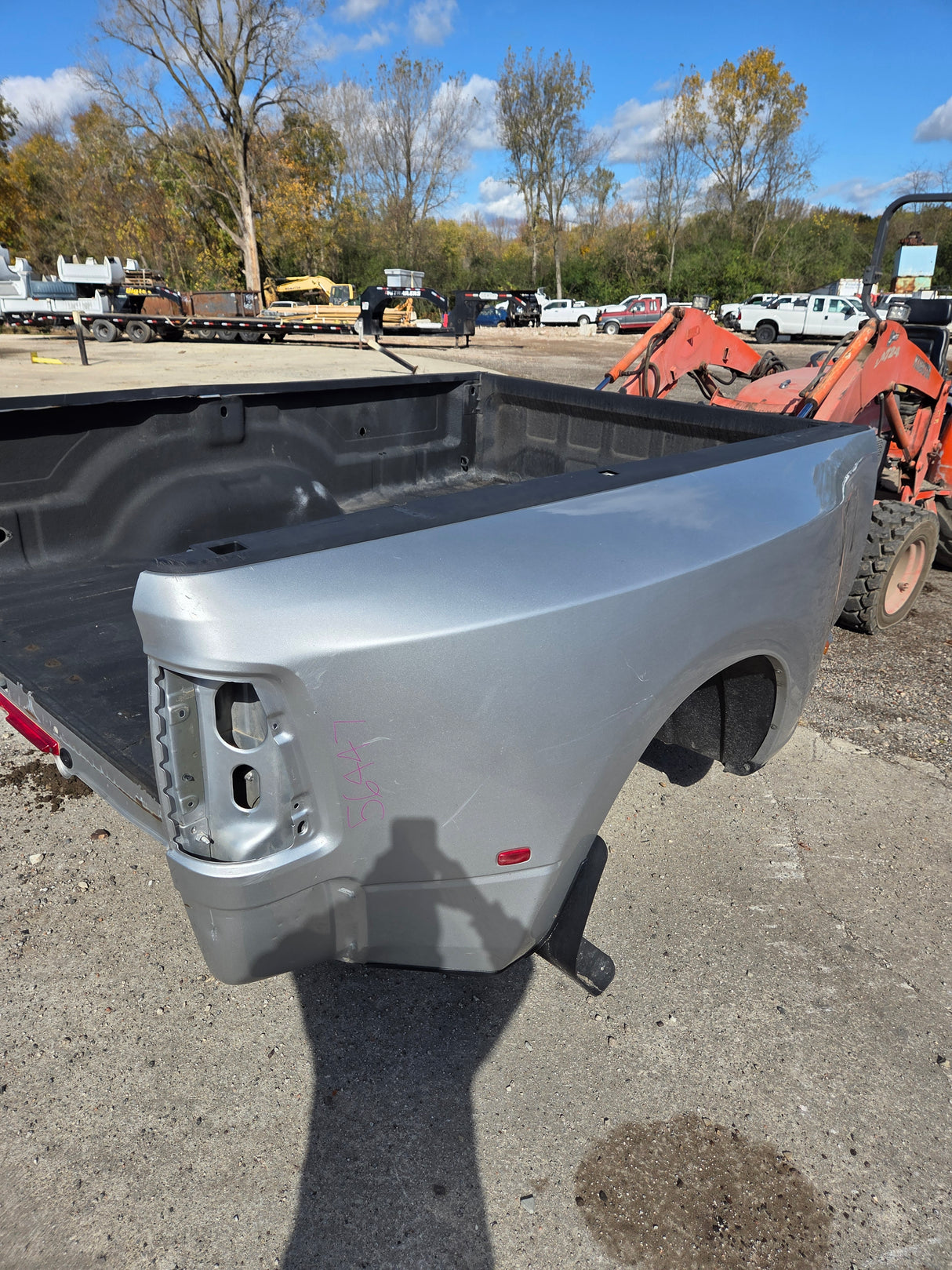 2009-2018 Dodge Ram 3500 4500 4th Gen Dually 8' Truck Truck Bed