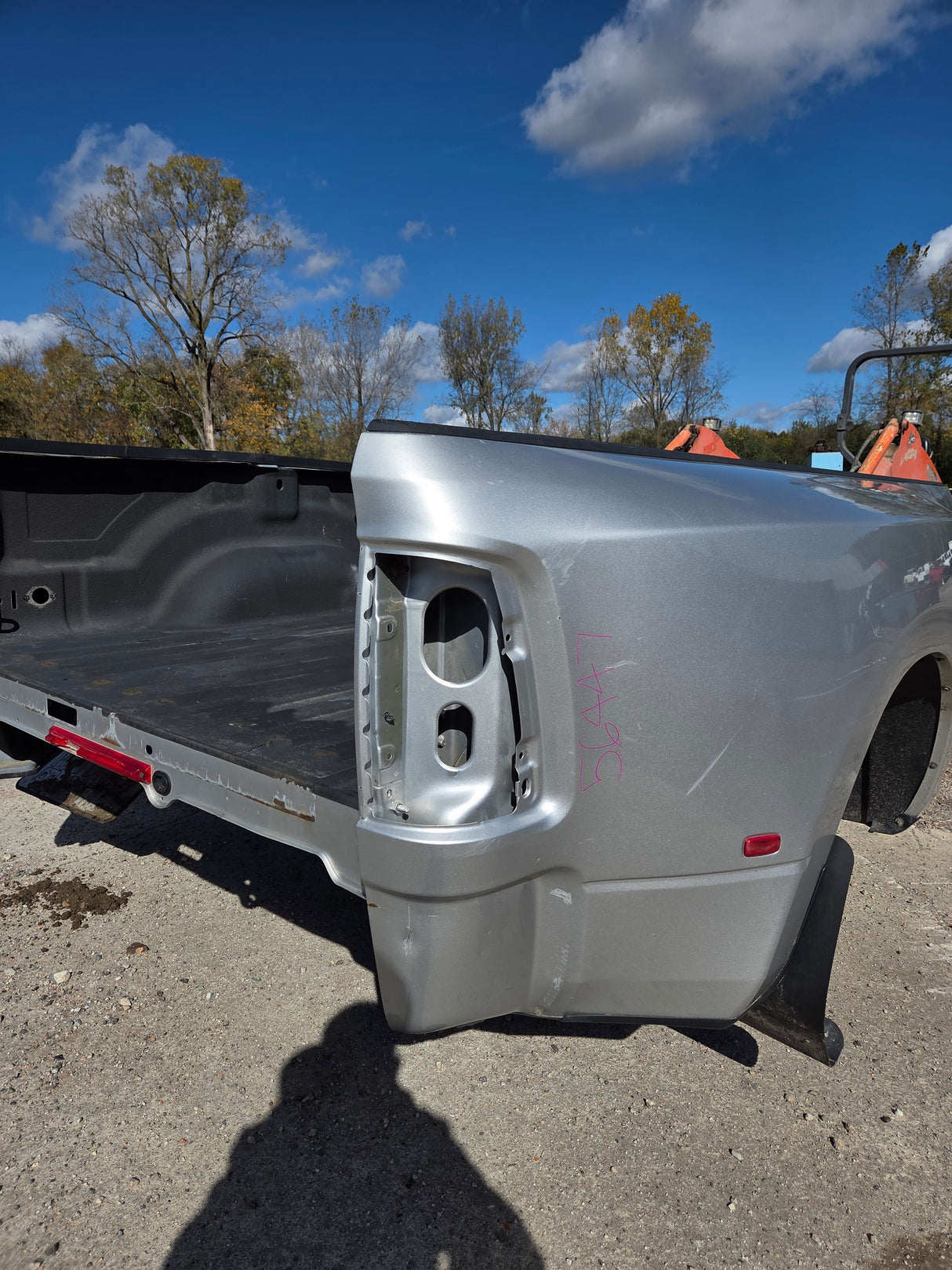 2009-2018 Dodge Ram 3500 4500 4th Gen Dually 8' Truck Truck Bed