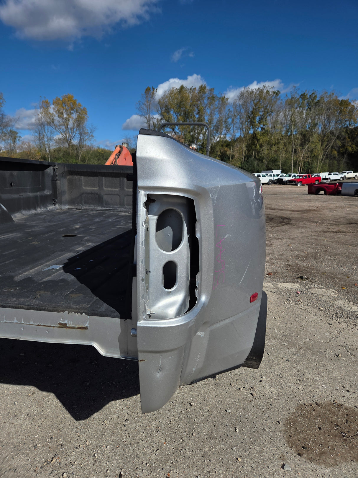 2009-2018 Dodge Ram 3500 4500 4th Gen Dually 8' Truck Truck Bed