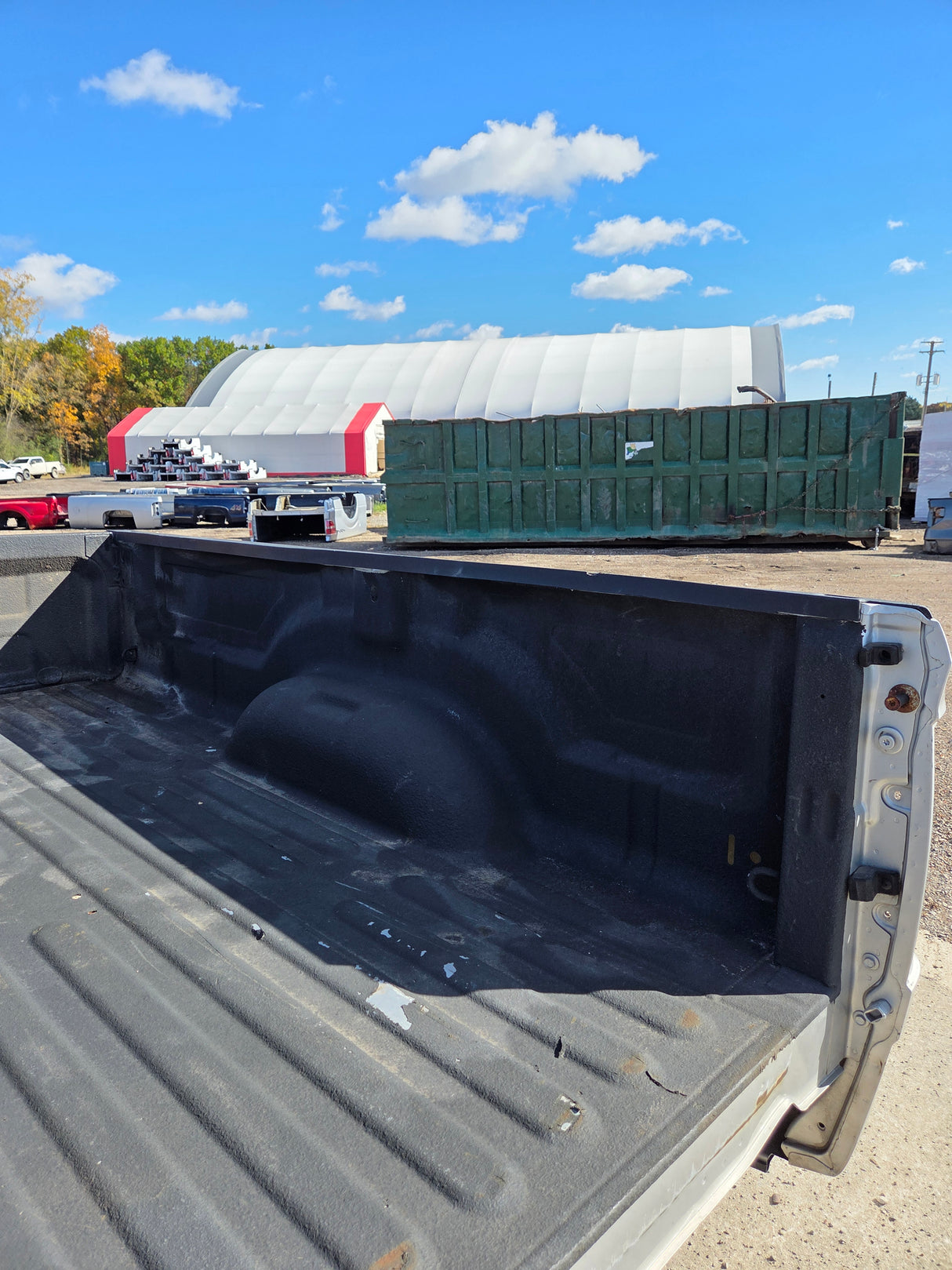 2009-2018 Dodge Ram 3500 4500 4th Gen Dually 8' Truck Truck Bed