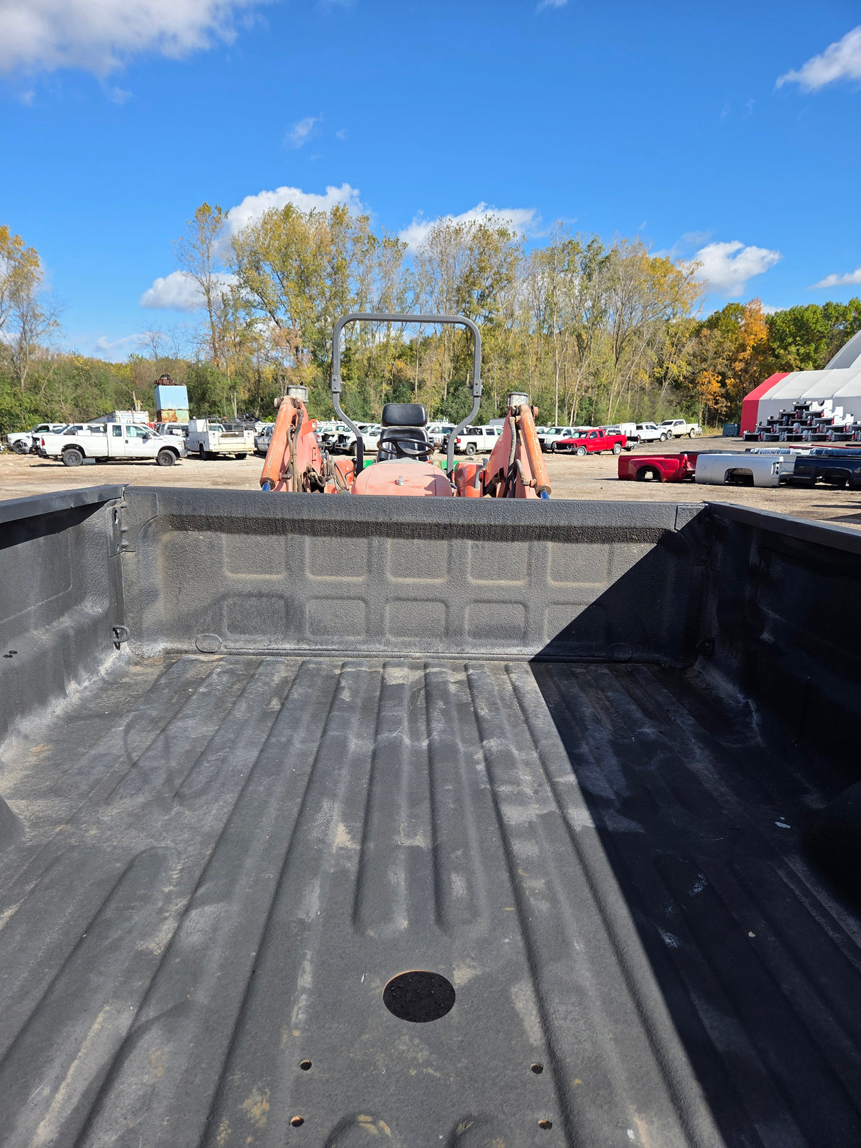 2009-2018 Dodge Ram 3500 4500 4th Gen Dually 8' Truck Truck Bed