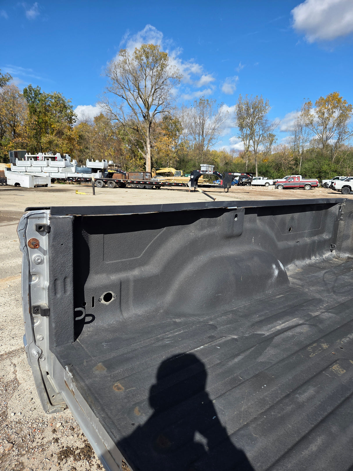 2009-2018 Dodge Ram 3500 4500 4th Gen Dually 8' Truck Truck Bed