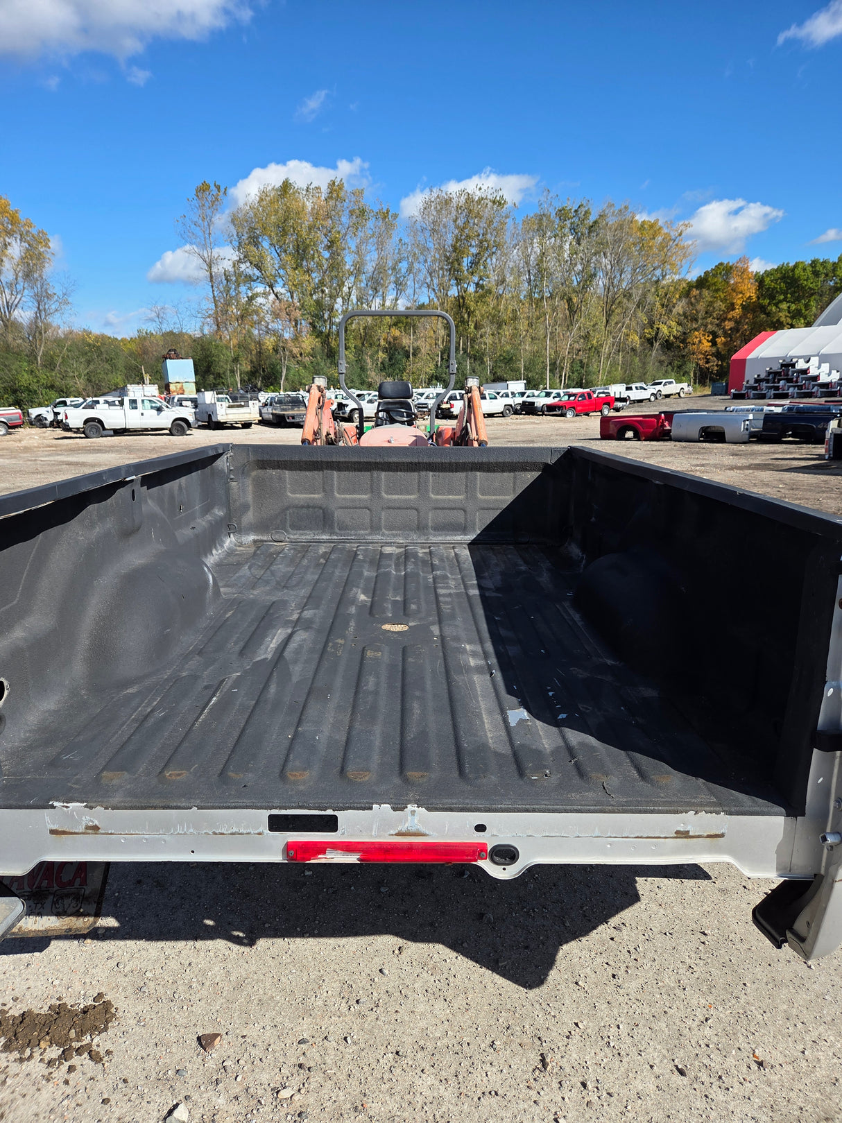 2009-2018 Dodge Ram 3500 4500 4th Gen Dually 8' Truck Truck Bed
