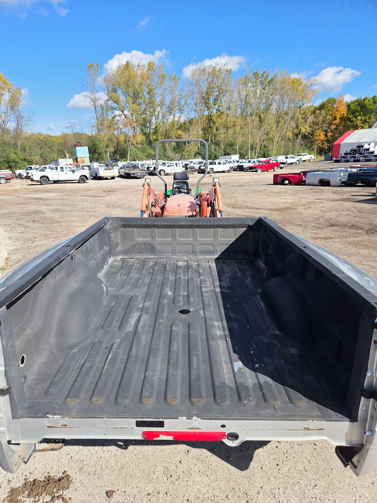 2009-2018 Dodge Ram 3500 4500 4th Gen Dually 8' Truck Truck Bed