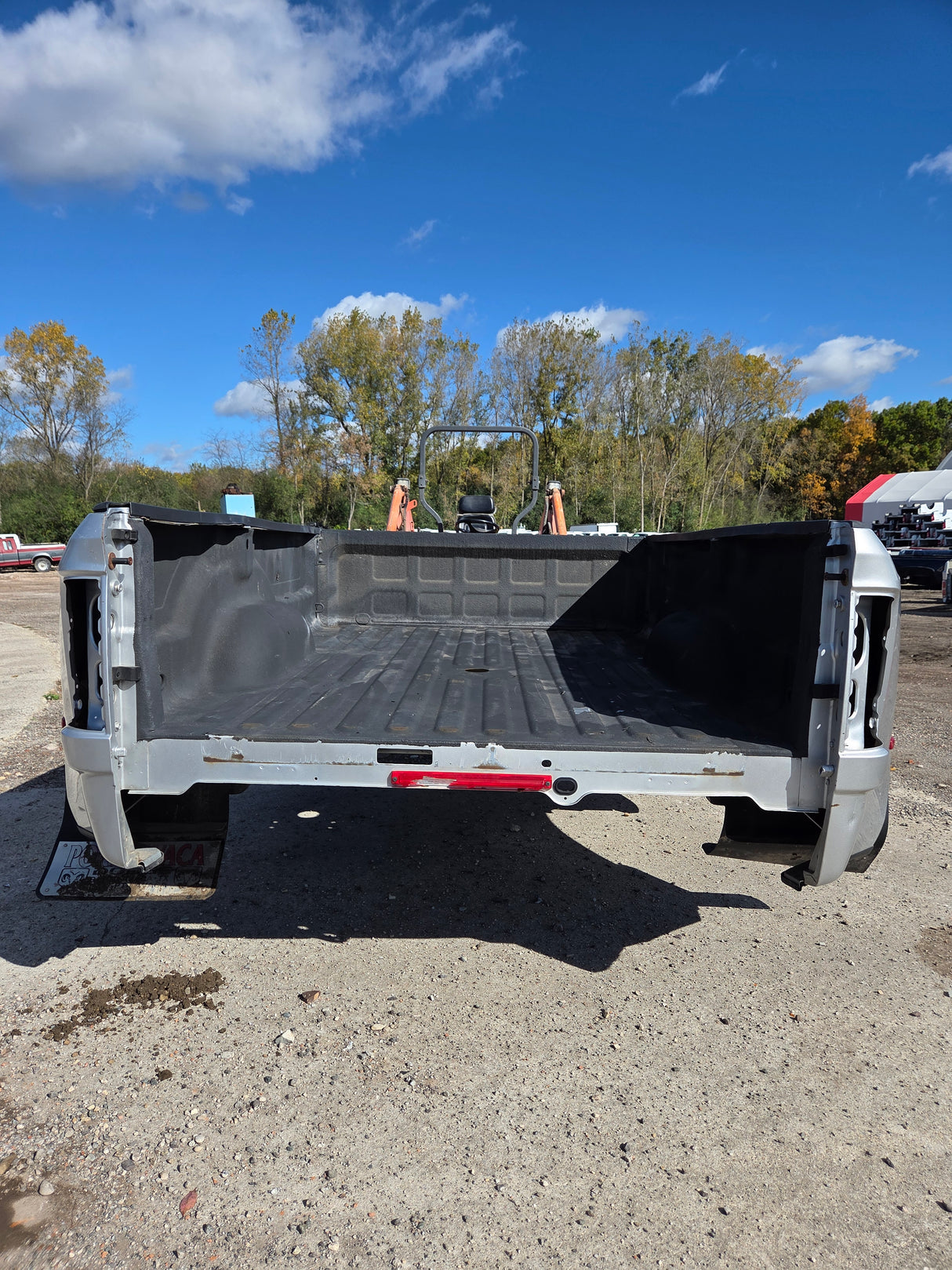 2009-2018 Dodge Ram 3500 4500 4th Gen Dually 8' Truck Truck Bed