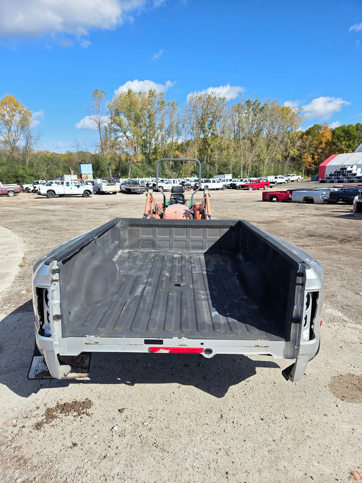 2009-2018 Dodge Ram 3500 4500 4th Gen Dually 8' Truck Truck Bed
