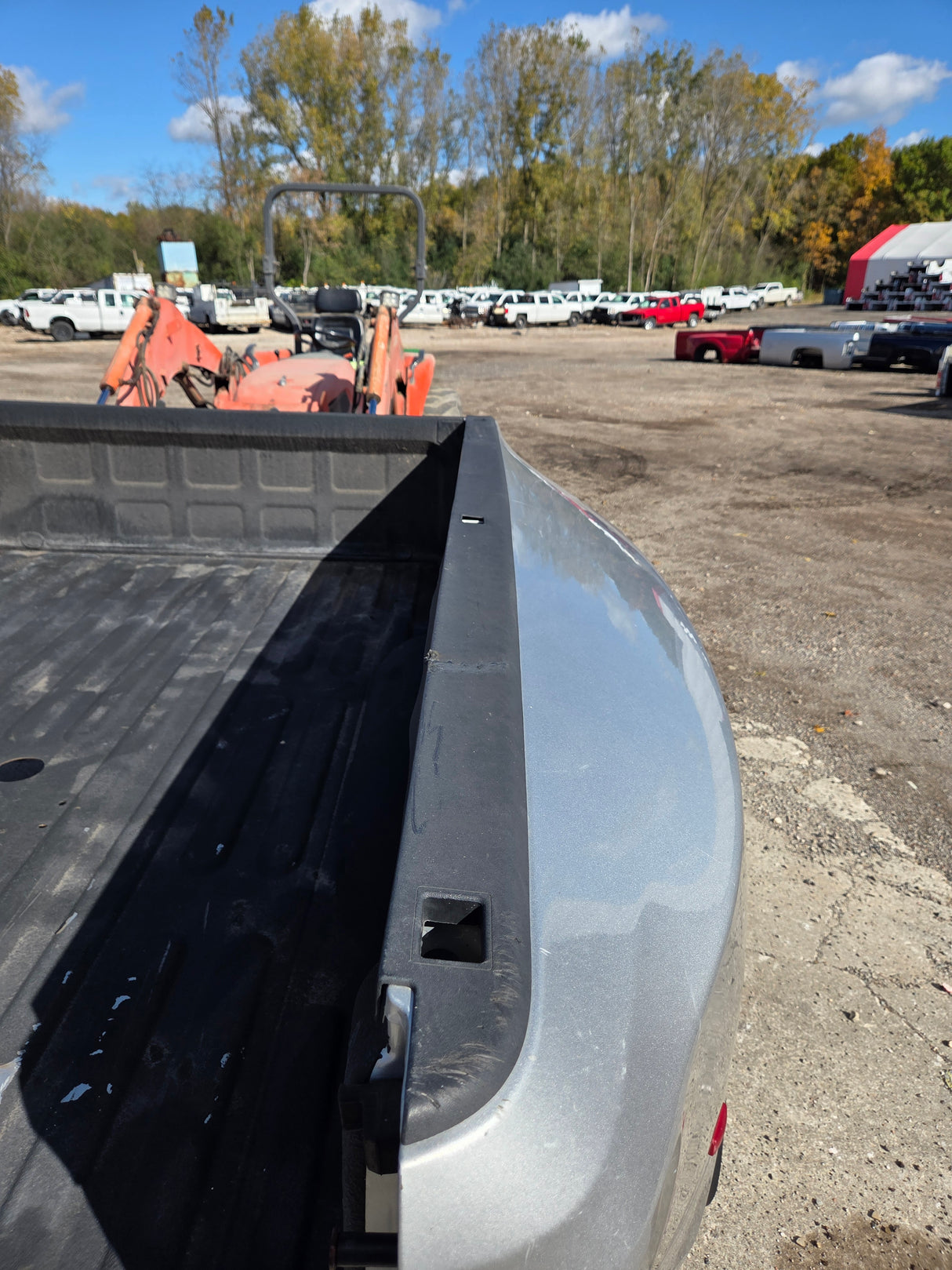 2009-2018 Dodge Ram 3500 4500 4th Gen Dually 8' Truck Truck Bed