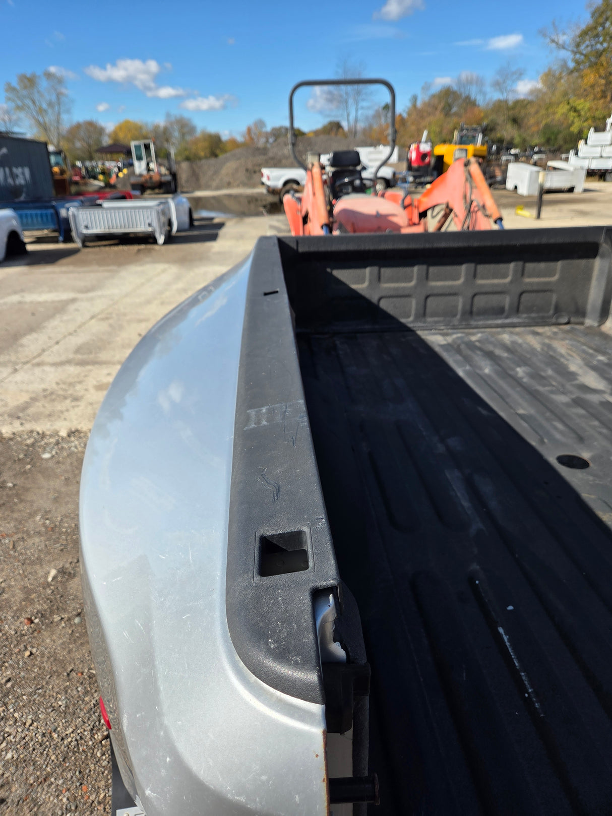 2009-2018 Dodge Ram 3500 4500 4th Gen Dually 8' Truck Truck Bed