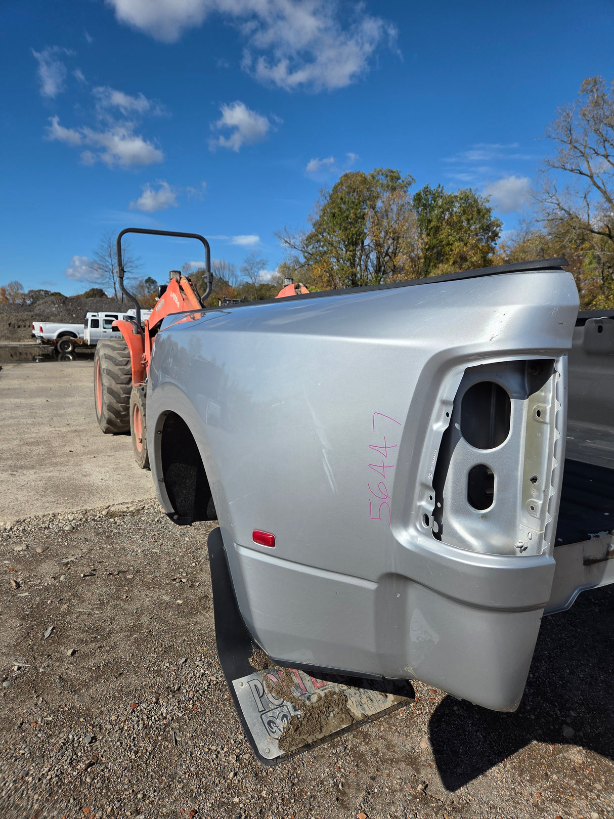 2009-2018 Dodge Ram 3500 4500 4th Gen Dually 8' Truck Truck Bed