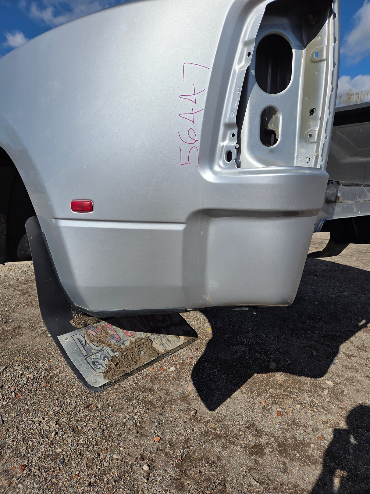 2009-2018 Dodge Ram 3500 4500 4th Gen Dually 8' Truck Truck Bed