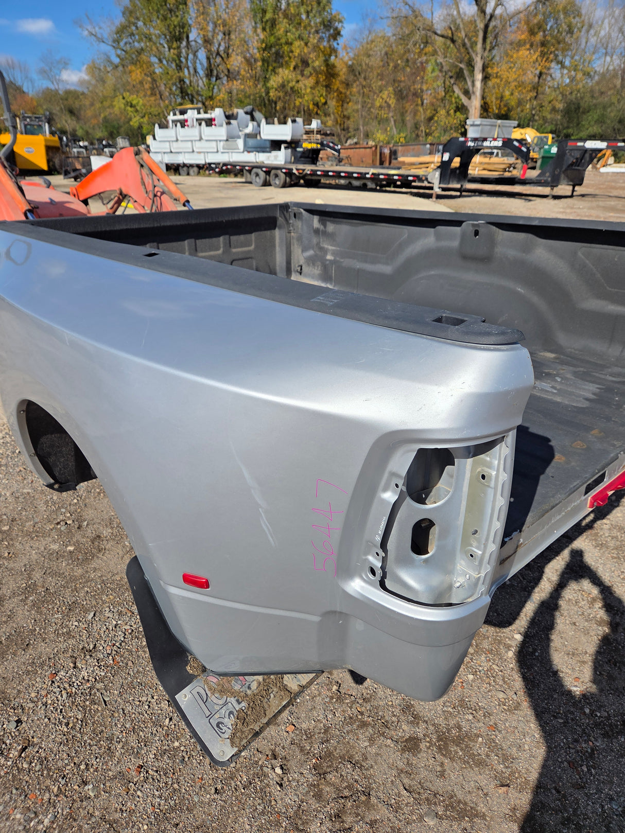 2009-2018 Dodge Ram 3500 4500 4th Gen Dually 8' Truck Truck Bed