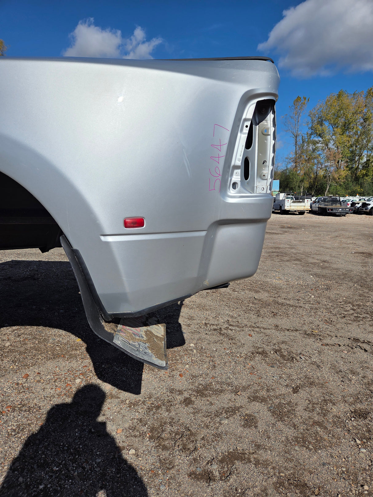 2009-2018 Dodge Ram 3500 4500 4th Gen Dually 8' Truck Truck Bed