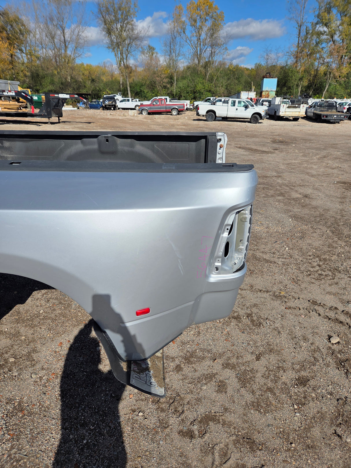 2009-2018 Dodge Ram 3500 4500 4th Gen Dually 8' Truck Truck Bed
