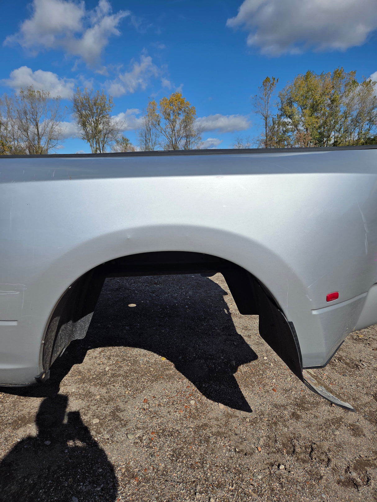 2009-2018 Dodge Ram 3500 4500 4th Gen Dually 8' Truck Truck Bed
