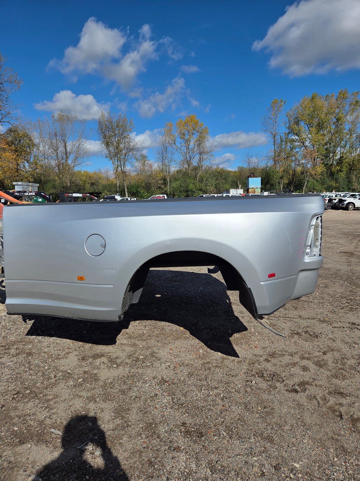 2009-2018 Dodge Ram 3500 4500 4th Gen Dually 8' Truck Truck Bed