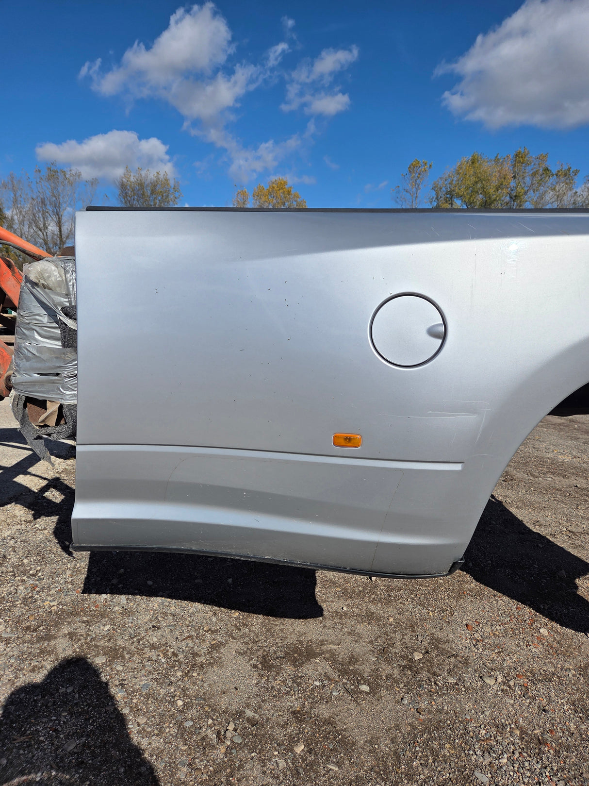 2009-2018 Dodge Ram 3500 4500 4th Gen Dually 8' Truck Truck Bed