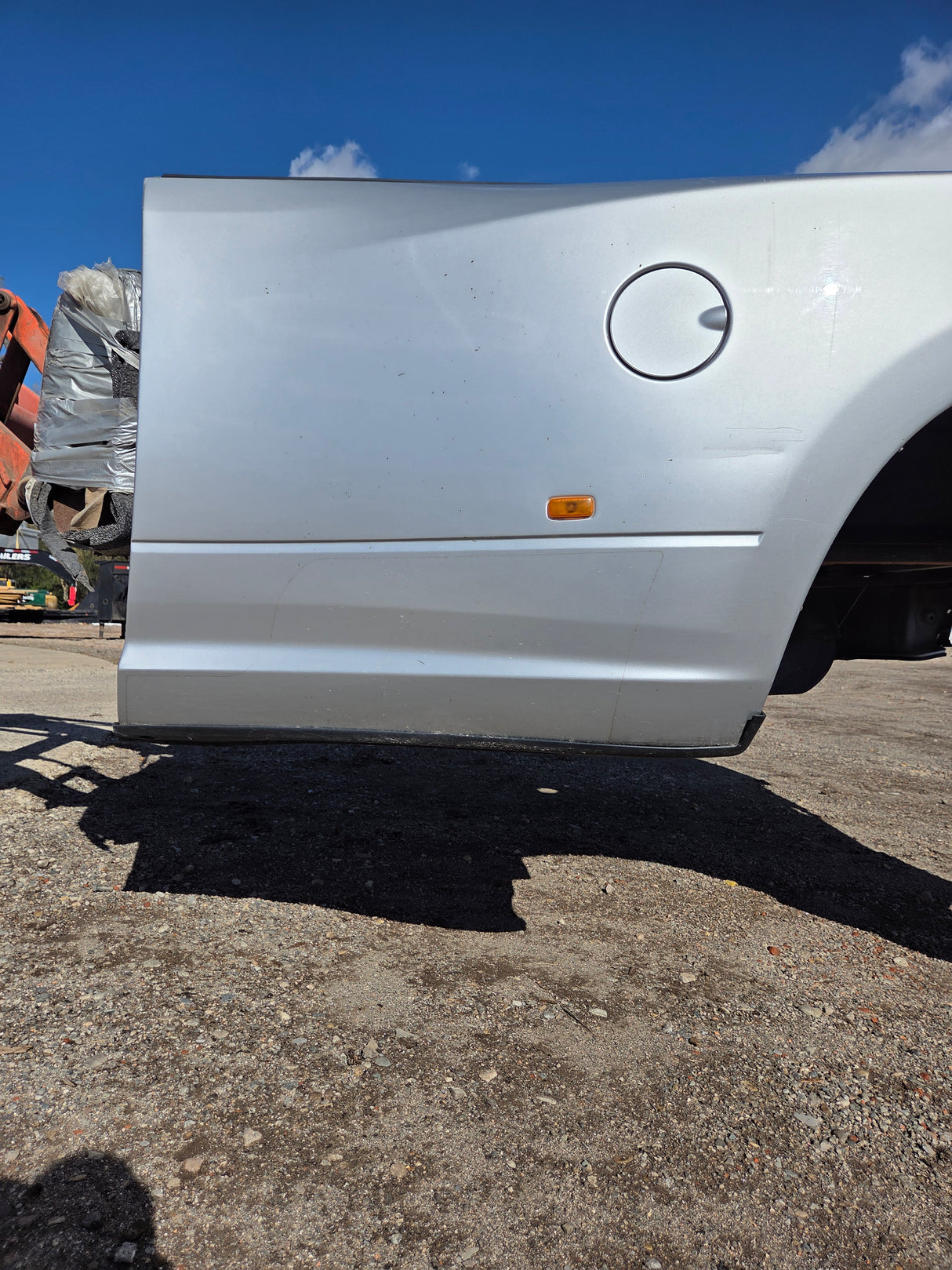 2009-2018 Dodge Ram 3500 4500 4th Gen Dually 8' Truck Truck Bed