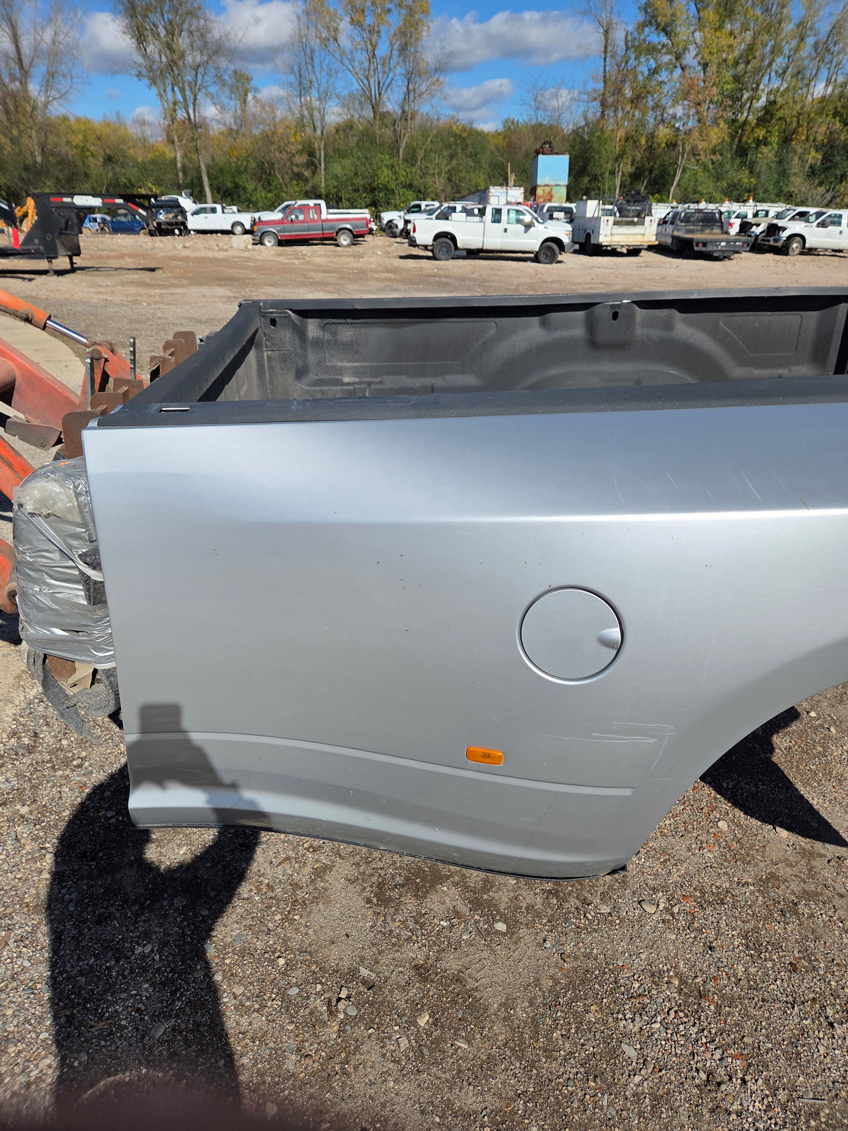 2009-2018 Dodge Ram 3500 4500 4th Gen Dually 8' Truck Truck Bed