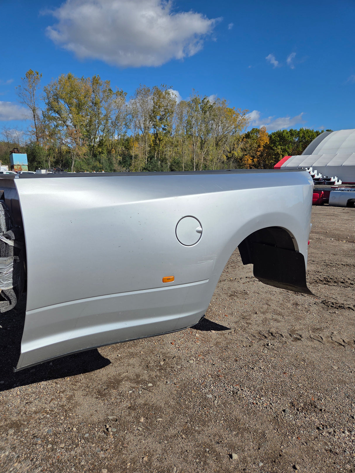 2009-2018 Dodge Ram 3500 4500 4th Gen Dually 8' Truck Truck Bed