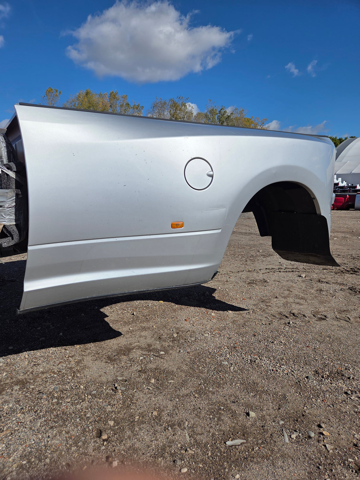 2009-2018 Dodge Ram 3500 4500 4th Gen Dually 8' Truck Truck Bed