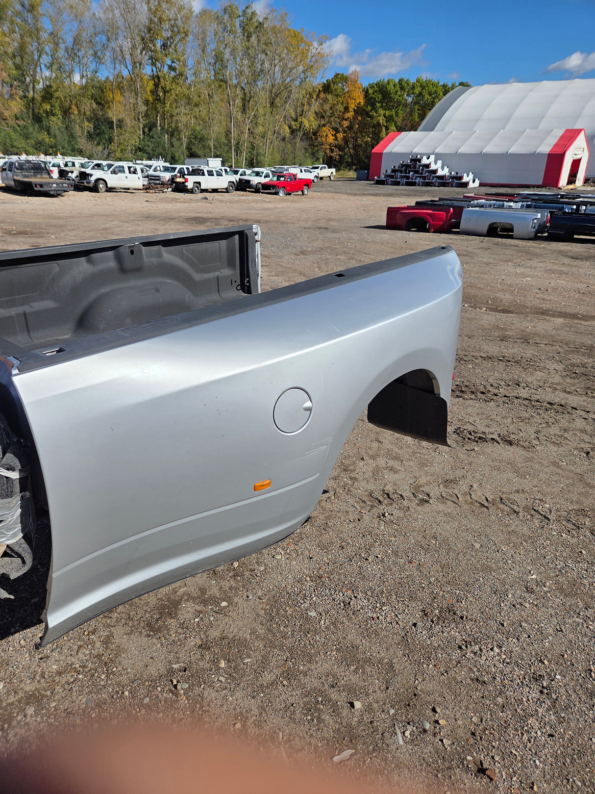 2009-2018 Dodge Ram 3500 4500 4th Gen Dually 8' Truck Truck Bed